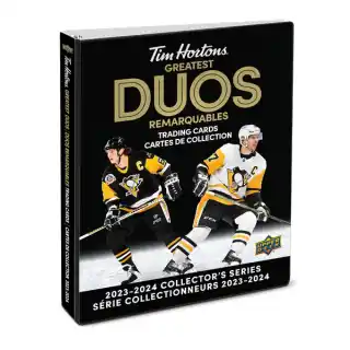 Greatest Duos Hockey Binder