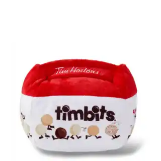 Tim Hortons Timbits box dog toy price Canada 