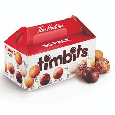 tim hortons timbits price