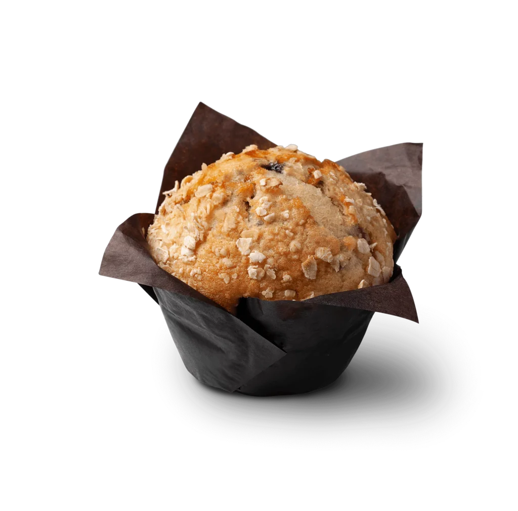 Baked Wild Blueberry Muffin