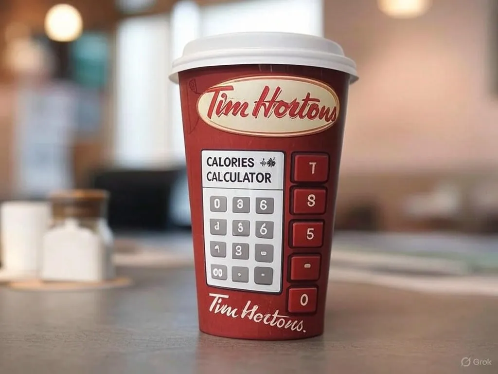 Tim Hortons Calories Counter