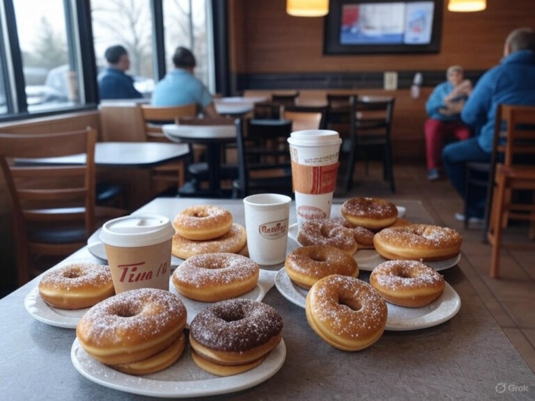 Tim Hortons Breakfast Hours