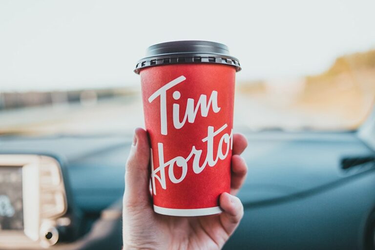 How Much Caffeine in Tim Hortons Coffee
