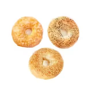 6 Assorted Bagels