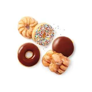 6 Assorted Donuts