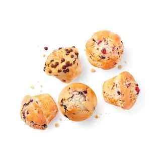 6 Assorted Muffins
