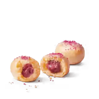 Blueberry Cheesecake Filled Timbit