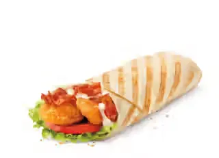 Chicken Bacon Ranch Wrap
