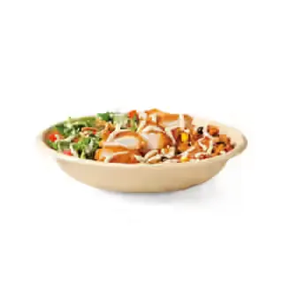 Habanero Chicken Loaded Bowl with Cheese