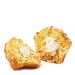 Lemon Poppyseed Cheesecake Muffin