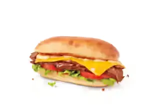 Roast Beef & Cheddar Artisan Sandwich