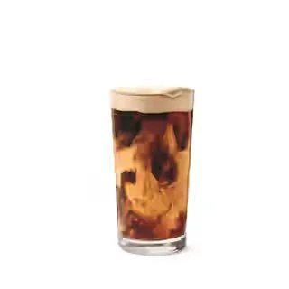 Roasted Hazelnut Cold Brew with Espresso Cold Foam

