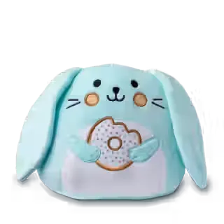 Easter Bunny Shaped Pillow
