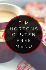 Tim Hortons Gluten-Free options