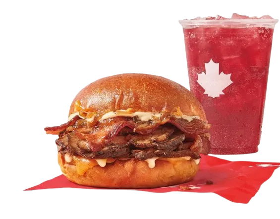 tim hortons supreme stack sandwich